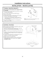 Preview for 15 page of GE Monogram ZV750 Installation Instructions Manual