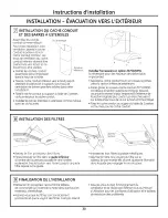 Preview for 30 page of GE Monogram ZV750 Installation Instructions Manual