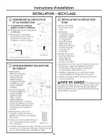 Preview for 33 page of GE Monogram ZV750 Installation Instructions Manual