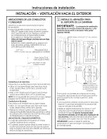 Preview for 44 page of GE Monogram ZV750 Installation Instructions Manual