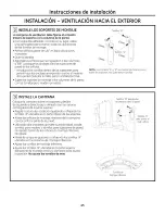 Preview for 45 page of GE Monogram ZV750 Installation Instructions Manual