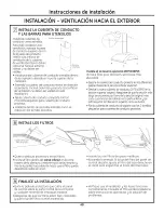 Preview for 48 page of GE Monogram ZV750 Installation Instructions Manual