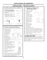 Preview for 51 page of GE Monogram ZV750 Installation Instructions Manual