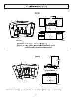 Preview for 4 page of GE Monogram ZV750 Technical Service Manual