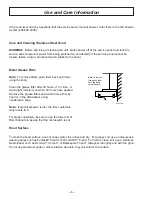 Preview for 10 page of GE Monogram ZV750 Technical Service Manual