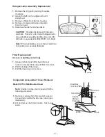 Preview for 11 page of GE Monogram ZV750 Technical Service Manual