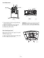 Preview for 14 page of GE Monogram ZV750 Technical Service Manual