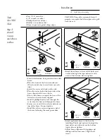 Preview for 2 page of GE Monogram ZX27CTYSS Assembly Instructions Manual