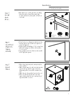 Preview for 4 page of GE Monogram ZX27CTYSS Assembly Instructions Manual