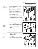 Preview for 5 page of GE Monogram ZX27CTYSS Assembly Instructions Manual