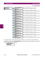 Preview for 152 page of GE MOTOR MANAGEMENT RELAY 469 Instruction Manual