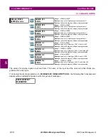 Preview for 156 page of GE MOTOR MANAGEMENT RELAY 469 Instruction Manual