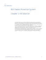 Preview for 11 page of GE Multilin 850 Instruction Manual