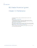 Preview for 653 page of GE Multilin 850 Instruction Manual