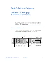 Preview for 35 page of GE Multilin D400 Instruction Manual