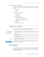 Preview for 36 page of GE Multilin D400 Instruction Manual