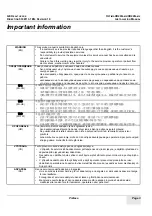 Preview for 3 page of GE Optima XR200amx Installation Manual