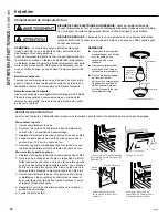 Preview for 66 page of GE PC2B940SEJSS Owner'S Manual