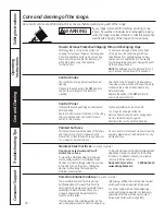 Preview for 24 page of GE PCB915 Owner'S Manual