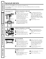 Preview for 18 page of GE PCF23NGT Owner'S Manual And Installation