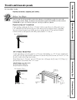 Preview for 19 page of GE PCF23NGT Owner'S Manual And Installation