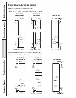 Preview for 20 page of GE PCF23NGT Owner'S Manual And Installation