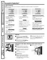 Preview for 52 page of GE PCF23NGT Owner'S Manual And Installation