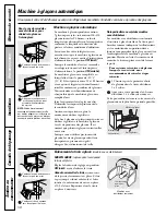 Preview for 58 page of GE PCF23NGT Owner'S Manual And Installation