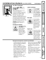 Preview for 59 page of GE PCF23NGT Owner'S Manual And Installation