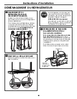 Preview for 68 page of GE PCF23NGT Owner'S Manual And Installation