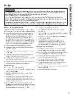 Preview for 19 page of GE PCS915 Owner'S Manual