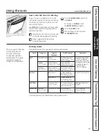 Preview for 15 page of GE PCS968 Owner'S Manual