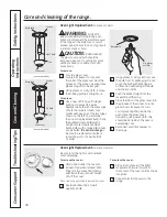 Preview for 36 page of GE PCS968 Owner'S Manual