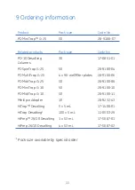 Preview for 11 page of GE PD MiniTrap G-25 Product Booklet