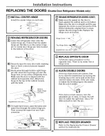 Preview for 32 page of GE PDCS1NBWARSS and Owner'S Manual And Installation Instructions