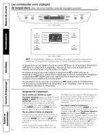 Preview for 52 page of GE PDCS1NBWARSS and Owner'S Manual And Installation Instructions