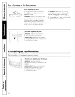 Preview for 56 page of GE PDCS1NBWARSS and Owner'S Manual And Installation Instructions