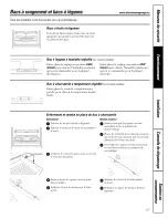 Preview for 57 page of GE PDCS1NBWARSS and Owner'S Manual And Installation Instructions