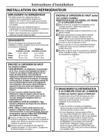 Preview for 68 page of GE PDCS1NBWARSS and Owner'S Manual And Installation Instructions