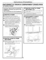 Preview for 73 page of GE PDCS1NBWARSS and Owner'S Manual And Installation Instructions