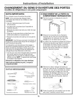 Preview for 75 page of GE PDCS1NBWARSS and Owner'S Manual And Installation Instructions