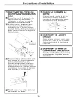 Preview for 79 page of GE PDCS1NBWARSS and Owner'S Manual And Installation Instructions