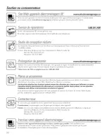 Preview for 92 page of GE PDCS1NBWARSS and Owner'S Manual And Installation Instructions