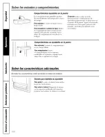 Preview for 100 page of GE PDCS1NBWARSS and Owner'S Manual And Installation Instructions