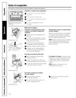 Preview for 102 page of GE PDCS1NBWARSS and Owner'S Manual And Installation Instructions