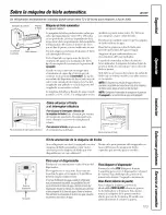 Preview for 103 page of GE PDCS1NBWARSS and Owner'S Manual And Installation Instructions