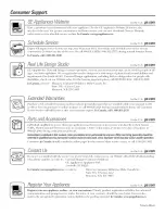 Preview for 140 page of GE PDCS1NBWARSS and Owner'S Manual And Installation Instructions