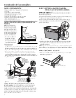 Preview for 38 page of GE PDT855SSJSS Installation Instructions Manual