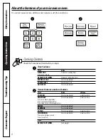 Preview for 8 page of GE PEB2060SMSS - Countertop Microwave Oven Owner'S Manual