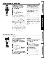 Preview for 9 page of GE PEB2060SMSS - Countertop Microwave Oven Owner'S Manual